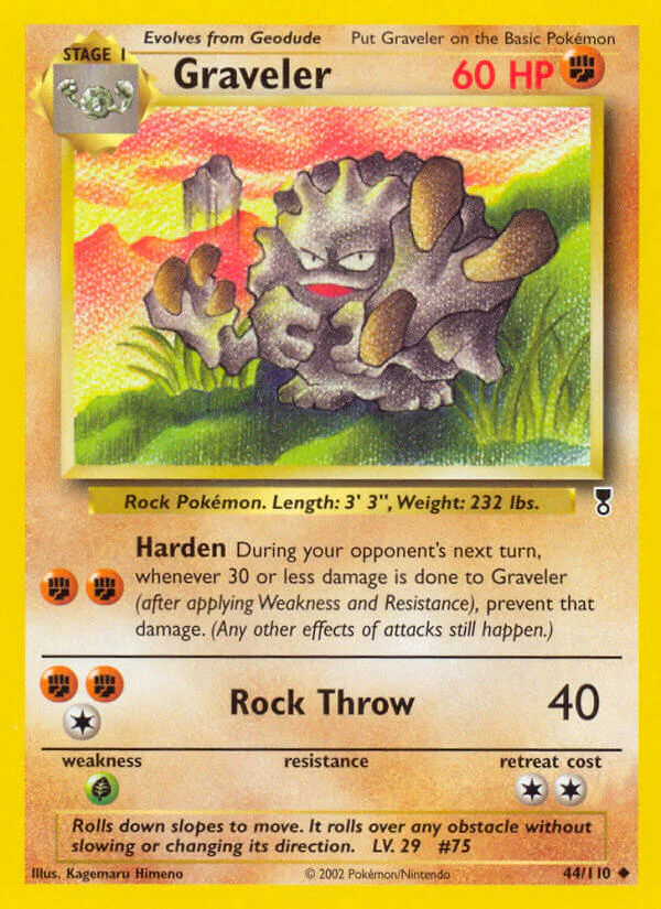 Legendary Collection 044 Graveler