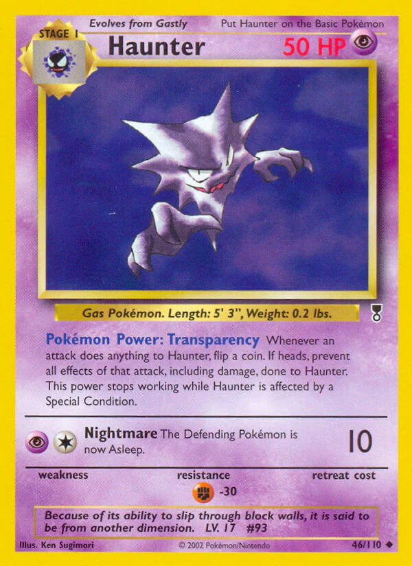 Legendary Collection 046 Haunter