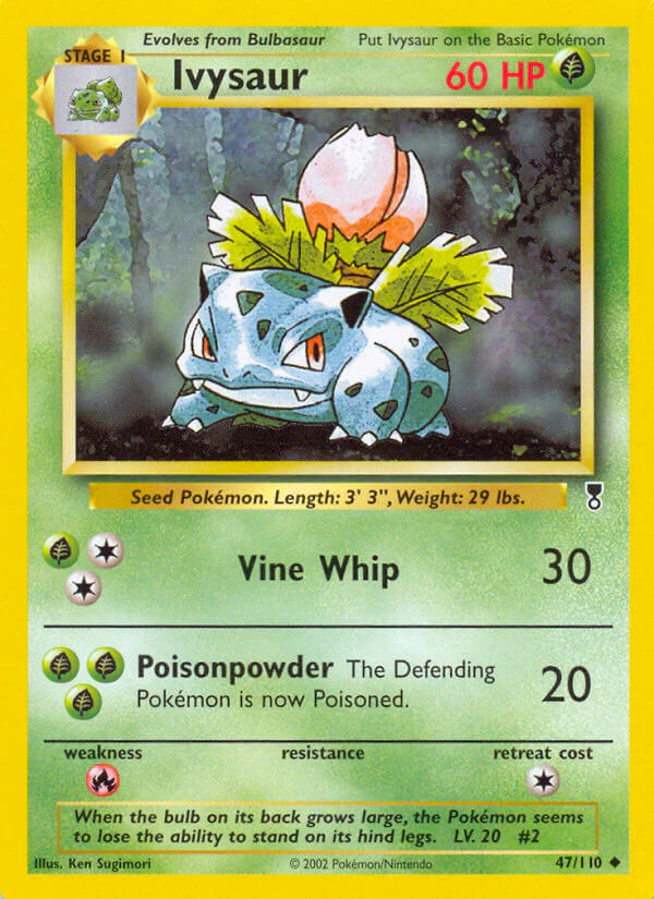 Legendary Collection 047 Ivysaur