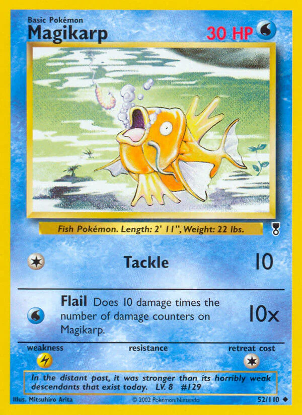 Legendary Collection 052 Magikarp