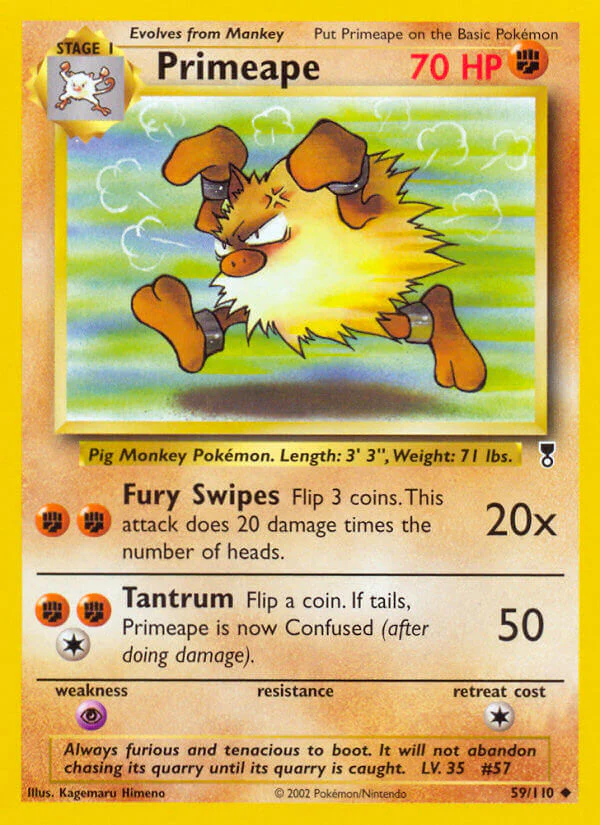 Legendary Collection 059 Primeape