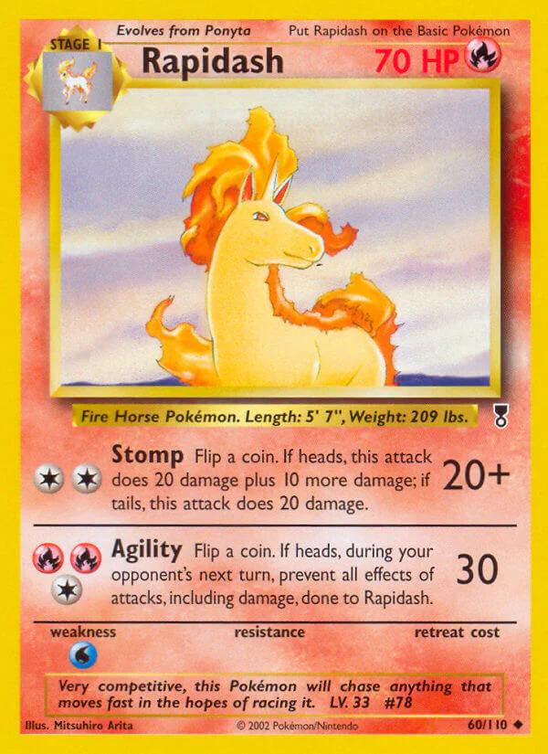 Legendary Collection 060 Rapidash