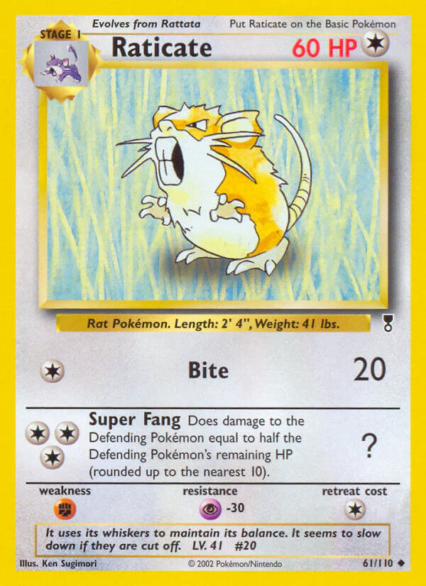 Legendary Collection 061 Raticate