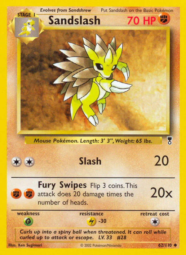 Legendary Collection 062 Sandslash