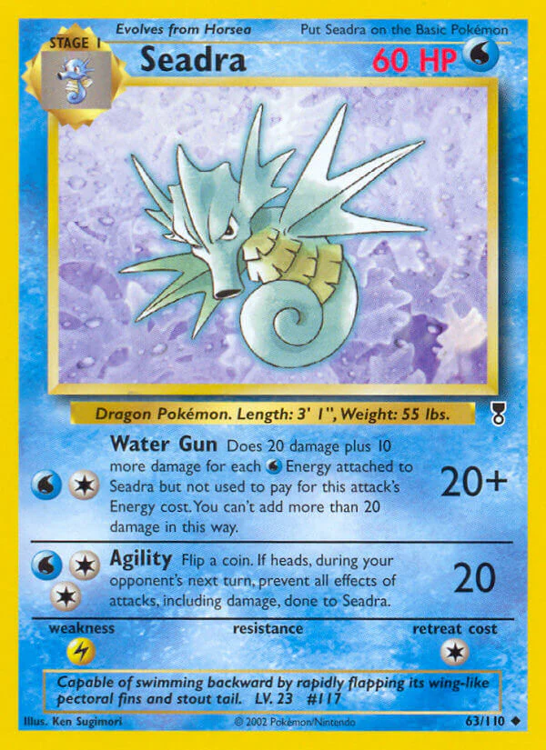 Legendary Collection 063 Seadra