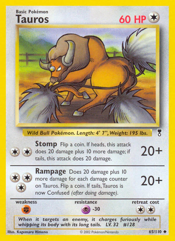 Legendary Collection 065 Tauros