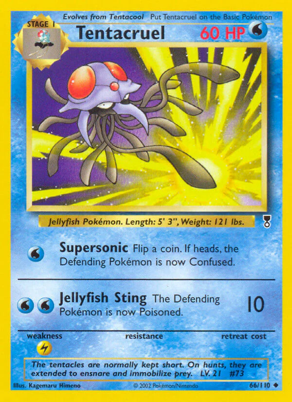 Legendary Collection 066 Tentacruel