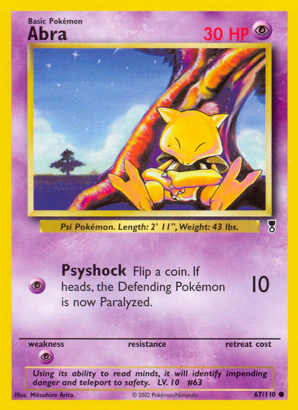 Legendary Collection 067 Abra