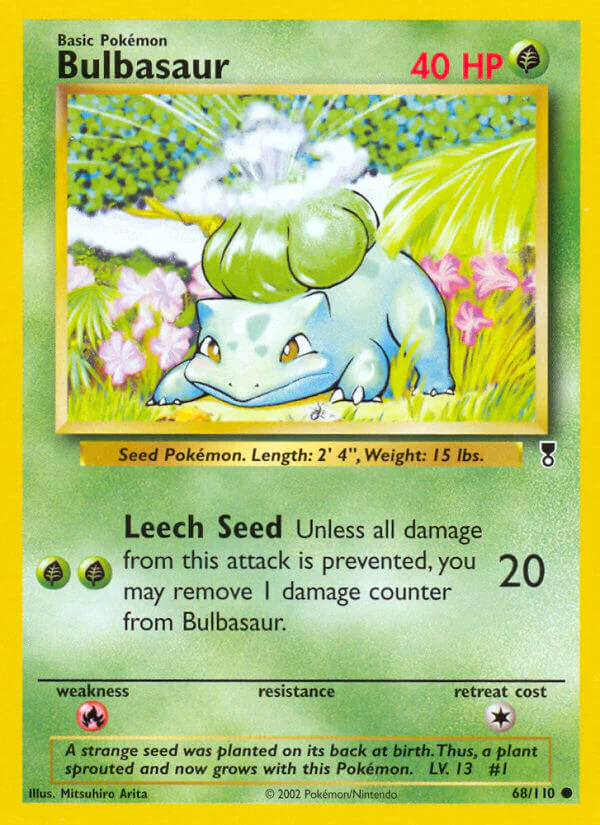 Legendary Collection 068 Bulbasaur