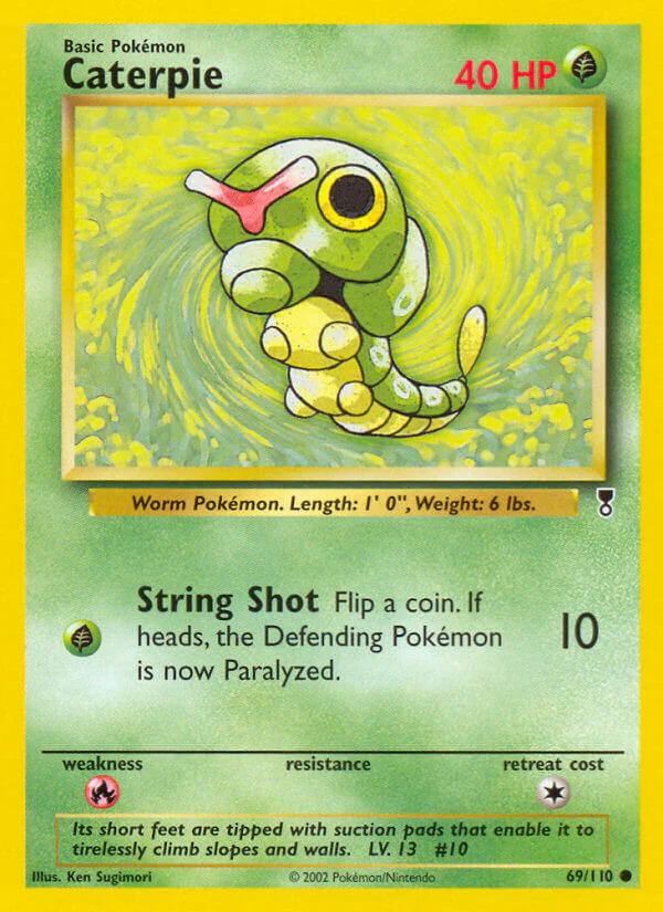 Legendary Collection 069 Caterpie