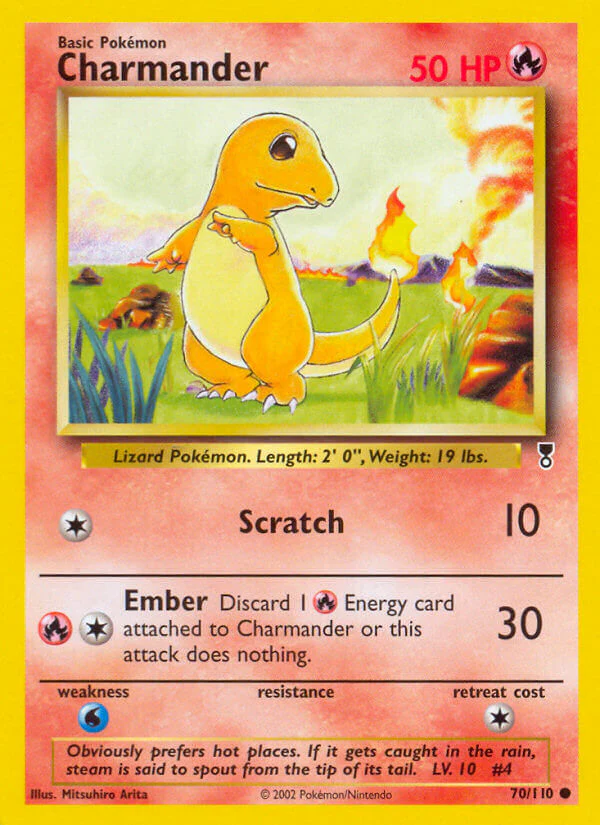Legendary Collection 070 Charmander