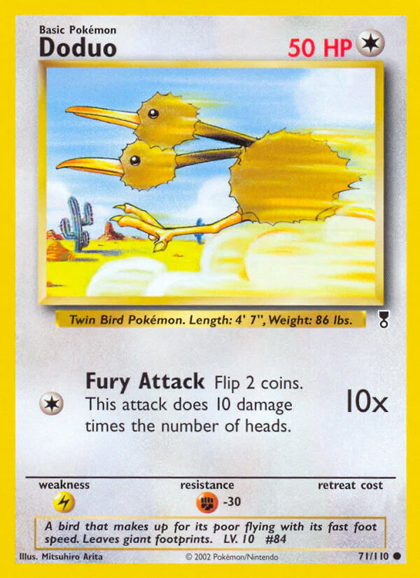 Legendary Collection 071 Doduo