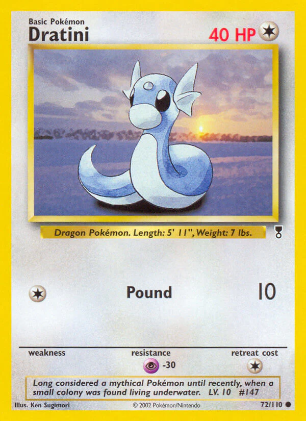 Legendary Collection 072 Dratini