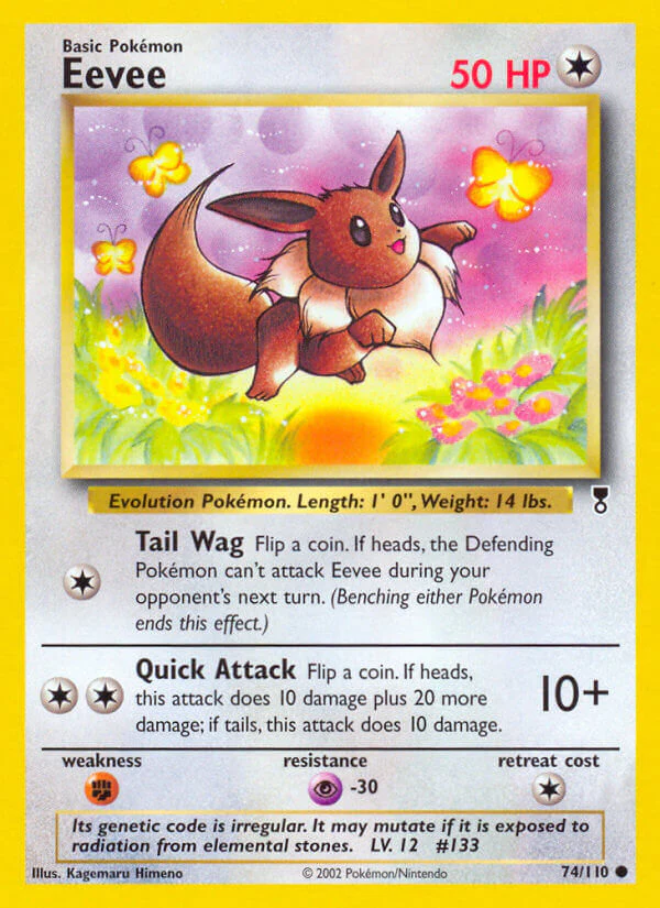 Legendary Collection 074 Eevee