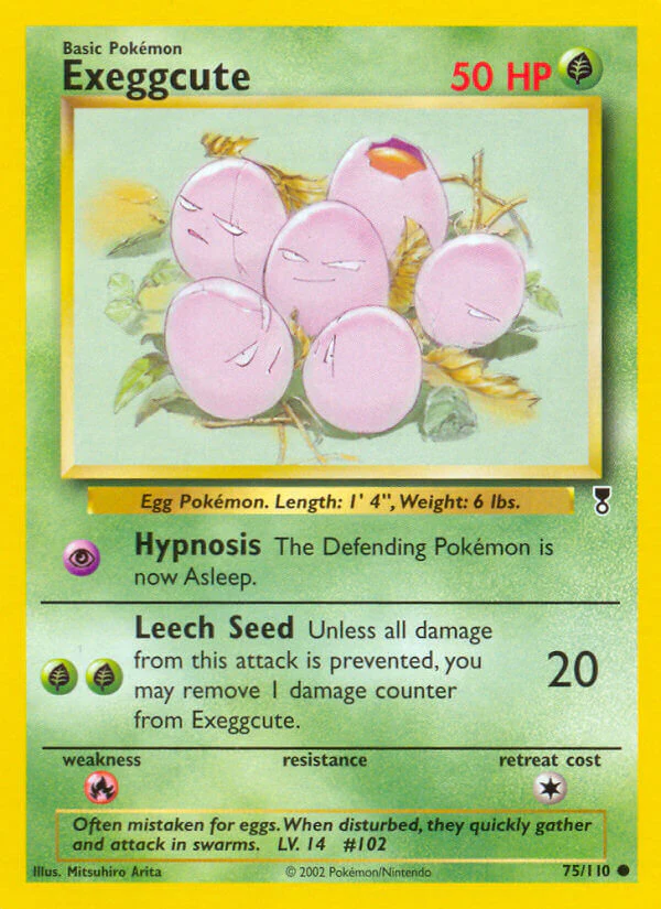 Legendary Collection 075 Exeggcute