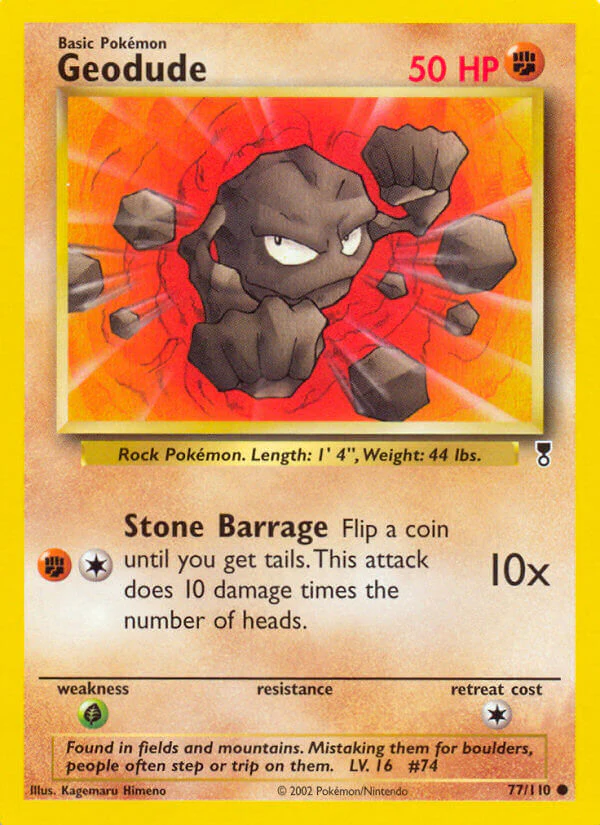 Legendary Collection 077 Geodude