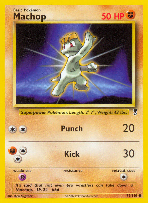 Legendary Collection 079 Machop