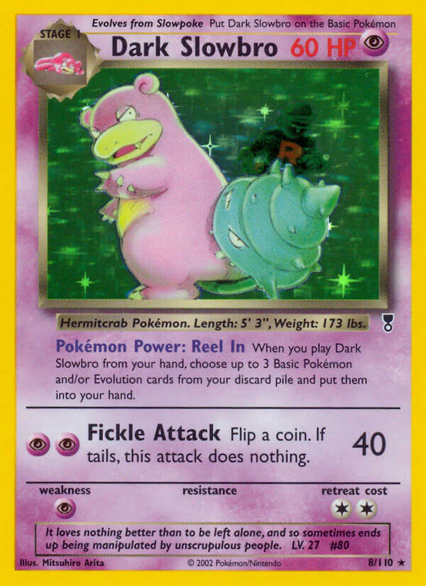 Legendary Collection 008 Dark Slowbro