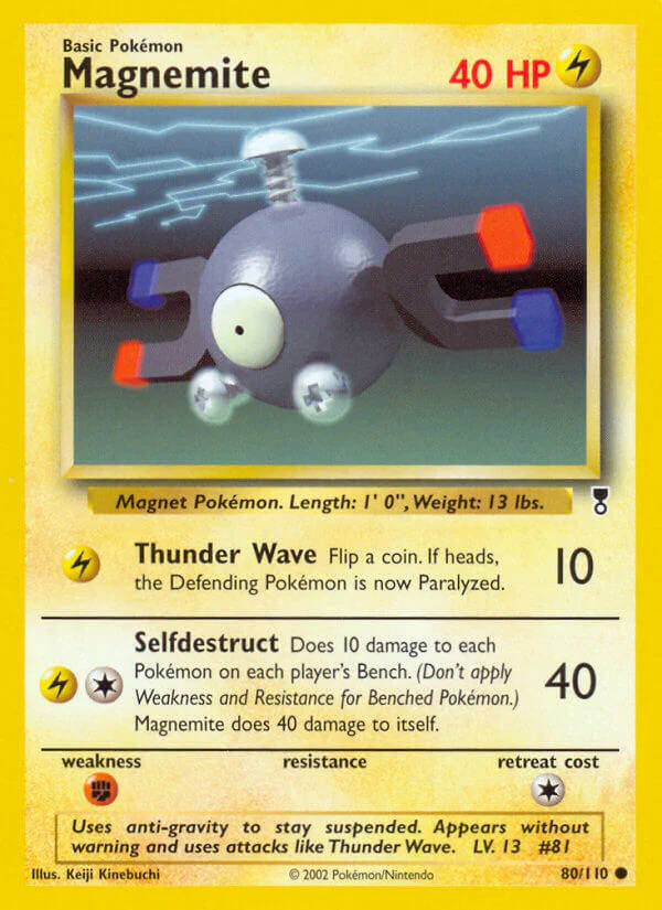 Legendary Collection 080 Magnemite