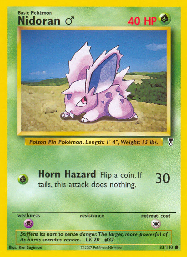 Legendary Collection 083 Nidoran M