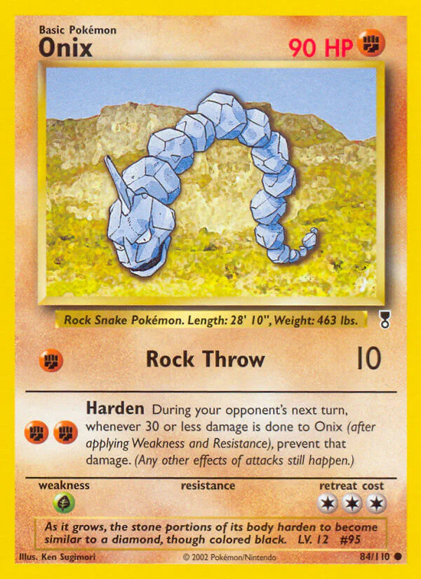 Legendary Collection 084 Onix