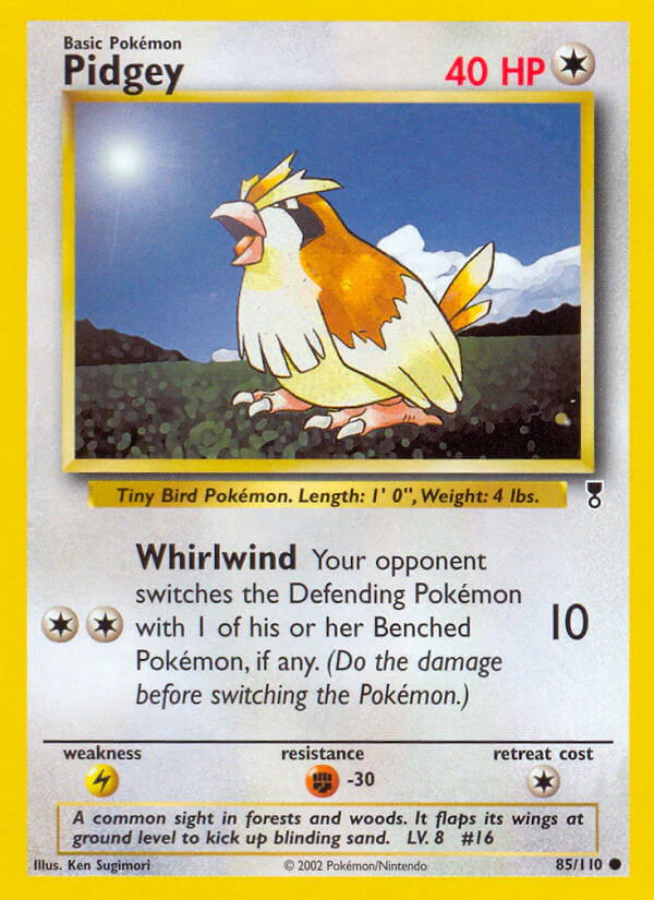 Legendary Collection 085 Pidgey