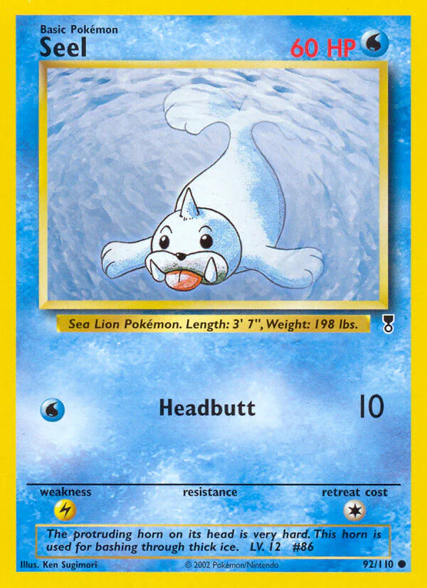 Legendary Collection 092 Seel