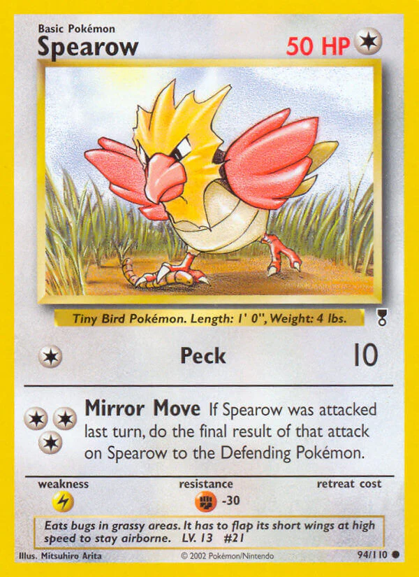 Legendary Collection 094 Spearow