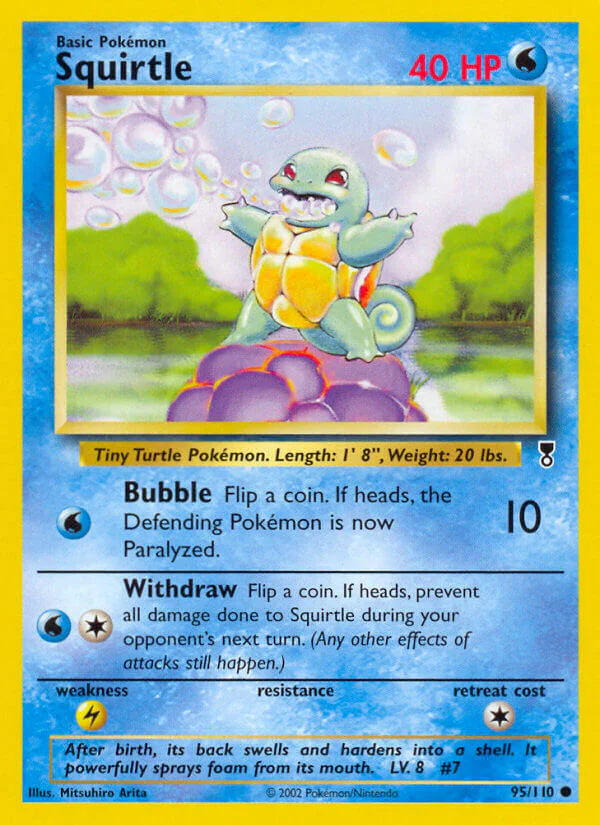 Legendary Collection 095 Squirtle