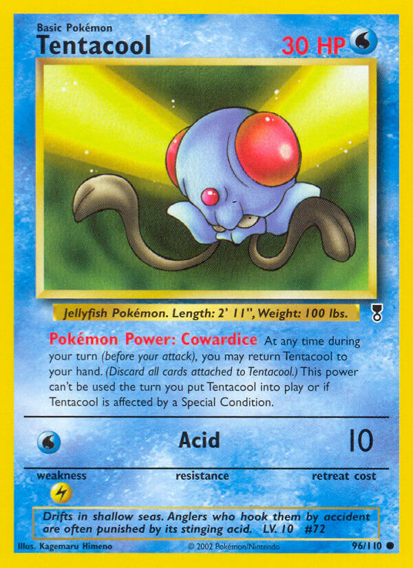 Legendary Collection 096 Tentacool