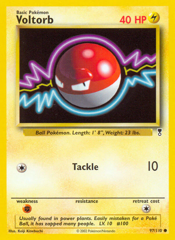 Legendary Collection 097 Voltorb