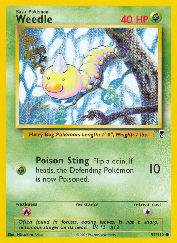 Legendary Collection 099 Weedle