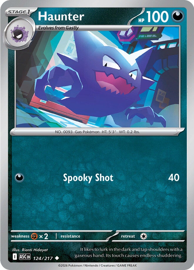 Ascended Heroes 124 Haunter