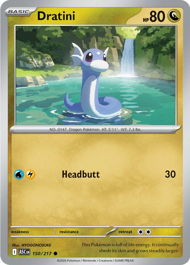 Ascended Heroes 150 Dratini