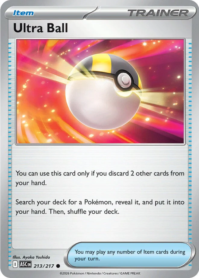 Ascended Heroes 213 Ultra Ball