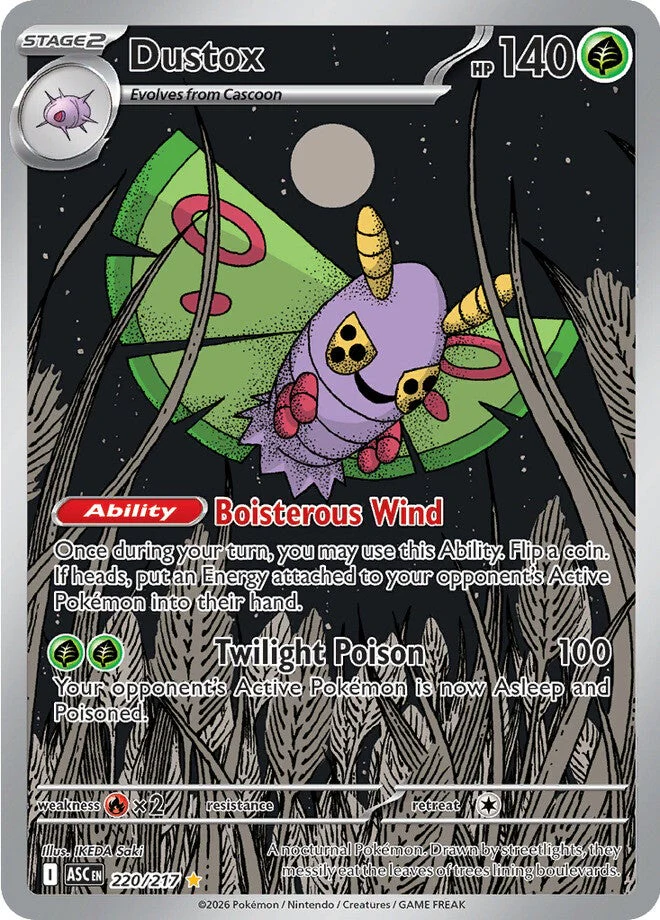 Ascended Heroes 220 Dustox