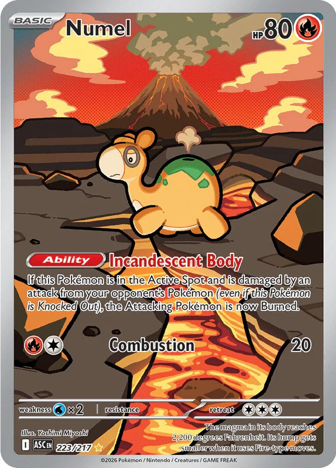 Ascended Heroes 223 Numel