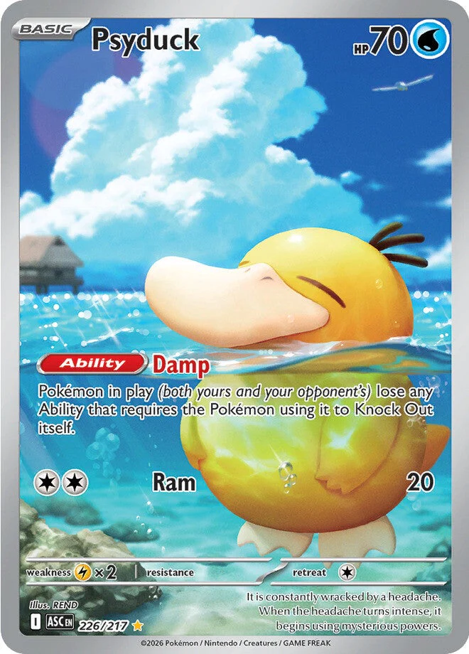 Ascended Heroes 226 Psyduck