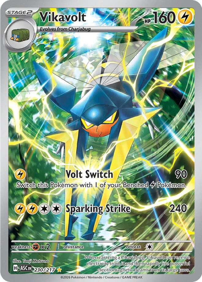 Ascended Heroes 230 Vikavolt