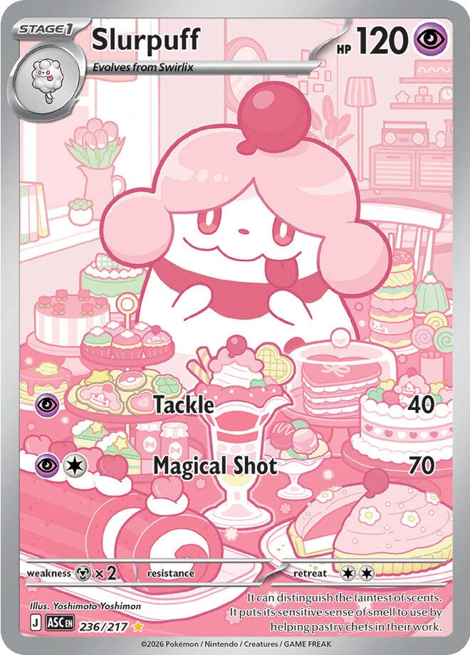 Ascended Heroes 236 Slurpuff
