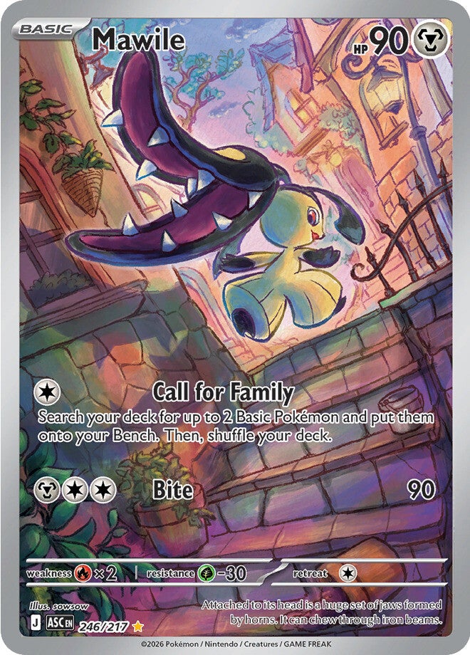 Ascended Heroes 246 Mawile
