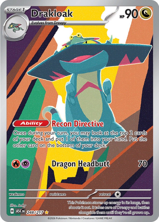 Ascended Heroes 248 Drakloak