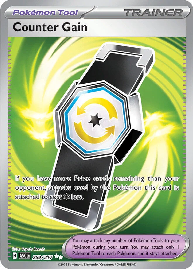Ascended Heroes 259 Counter Gain