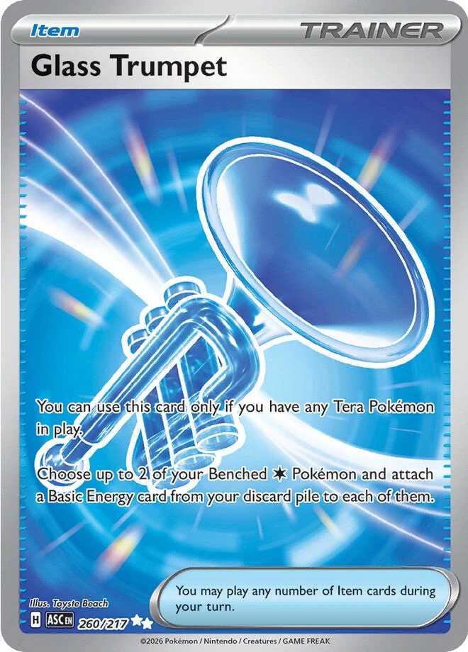 Ascended Heroes 260 Glass Trumpet