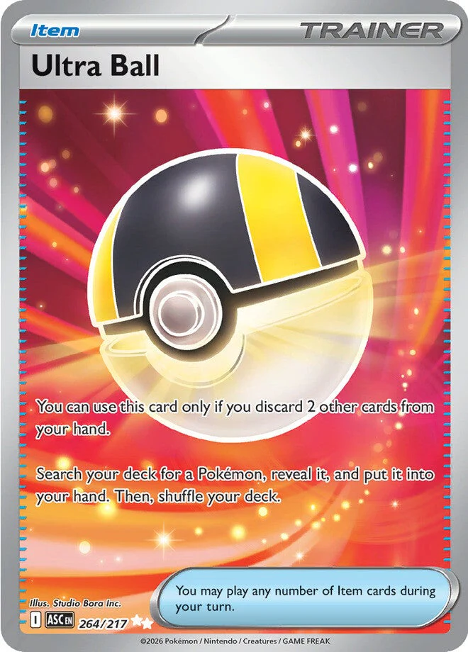 Ascended Heroes 264 Ultra Ball