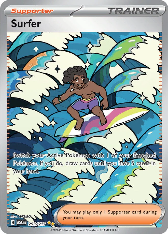 Ascended Heroes 293 Surfer