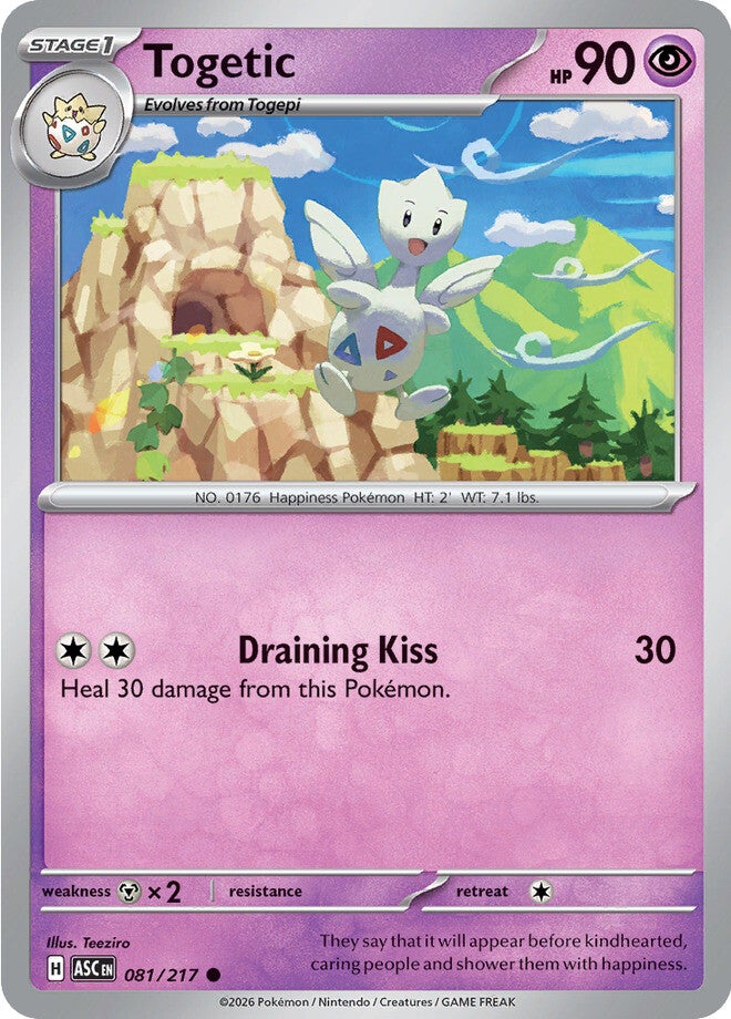 Ascended Heroes 81 Togetic