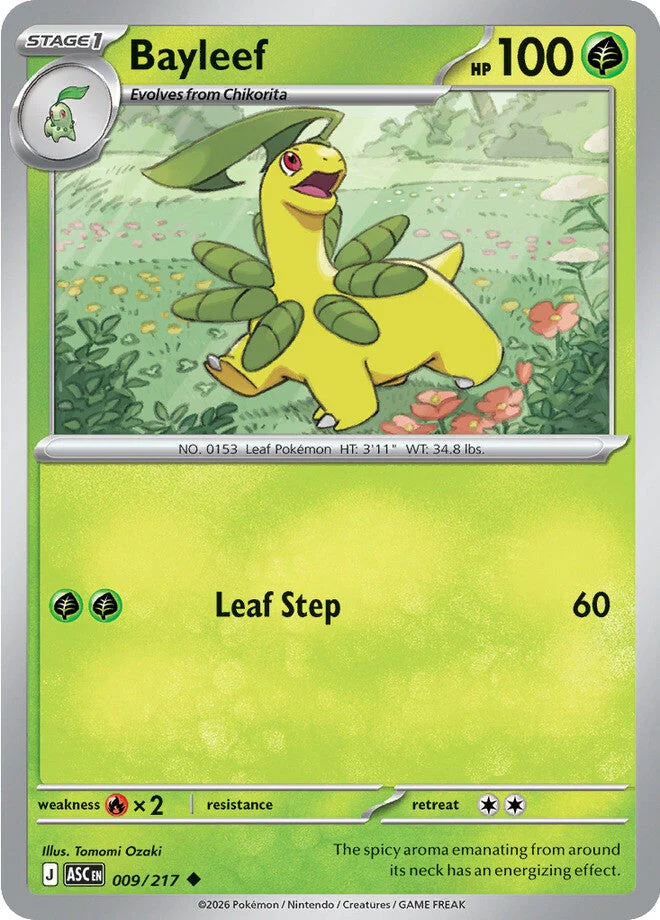 Ascended Heroes 9 Bayleef