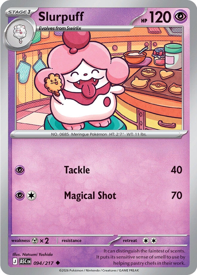 Ascended Heroes 94 Slurpuff