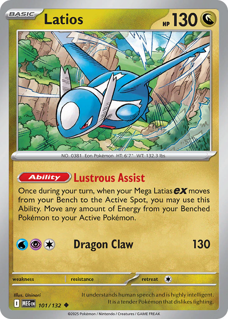 Mega Evolution 101 Latios